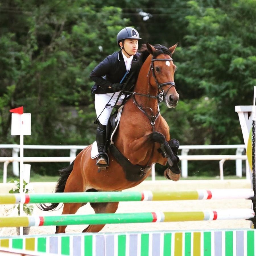 Kekhriesilie Rio at the FEI World Jumping Challenge 2020 (South Zone) held in Bangalore earlier this month.